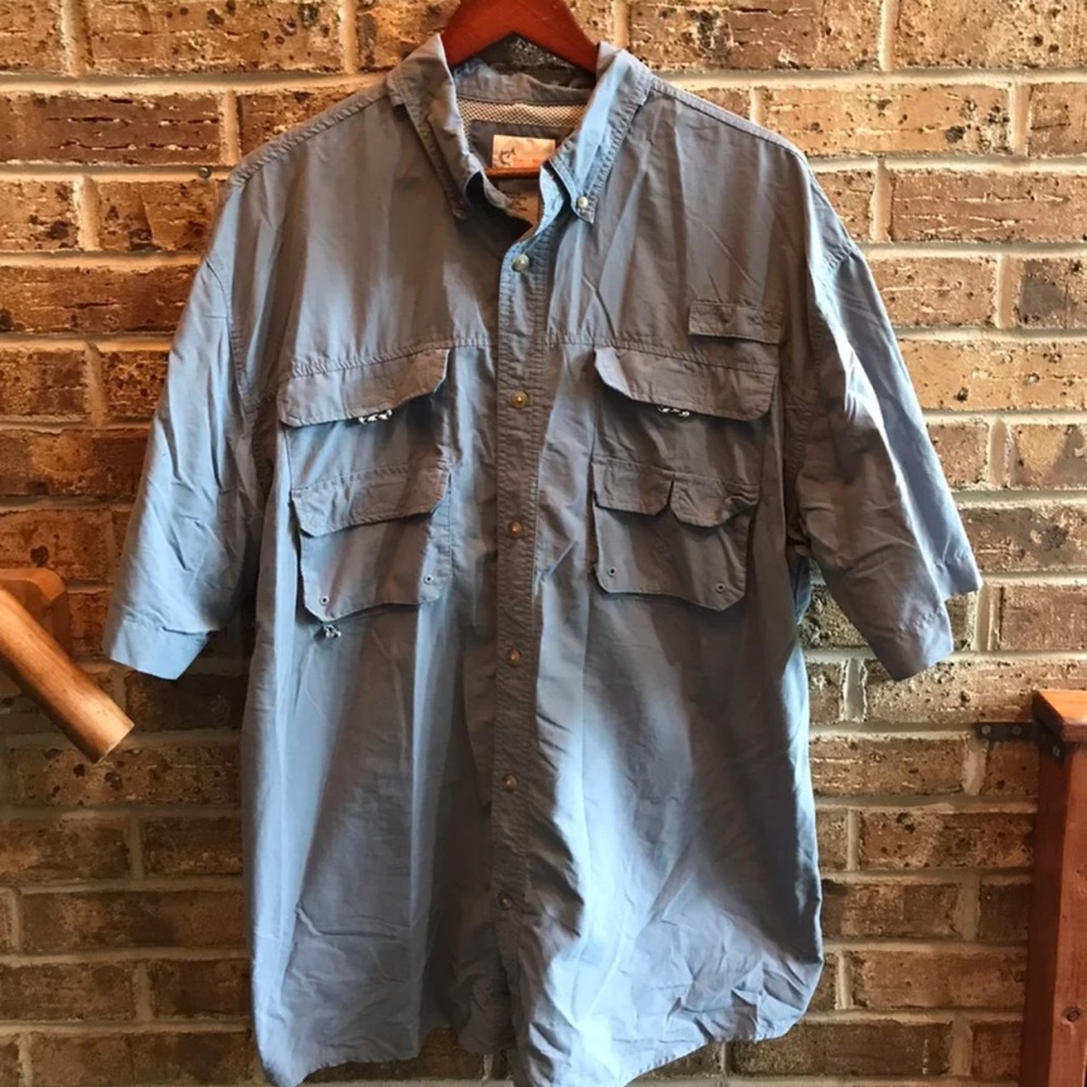 Worldwide sportsman fishing shirt